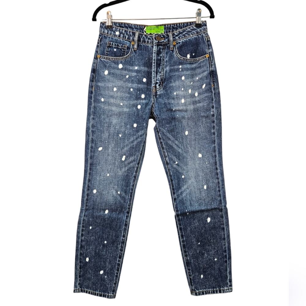 NWT Free People x Sandrine Rose Straight Fit Jeans Size 27